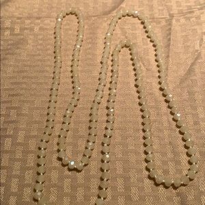 Long necklace
